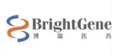 博瑞医药 BrightGene Logo