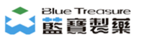 蓝霄药业 Blue Treasure Logo