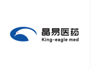 晶易医药 King-eagle med Logo